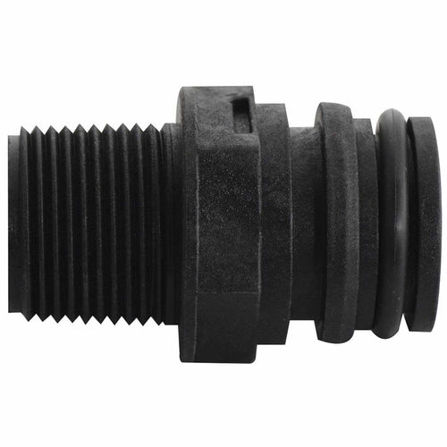 Conector rápido de 3/4" para bypass de las válvulas de suavización y filtración de 26 a 32 gpm. Modelo: R-PK21319016N