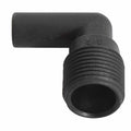 Conector rápido de línea de salmuera en 3/8" para válvulas de filtración y suavización de 26 gpm. Modelo: R-PK21499233M