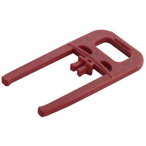 Clip candado para bypass de las válvulas de filtración y suavización de 26 gpm. Modelo: R-PK21709003N