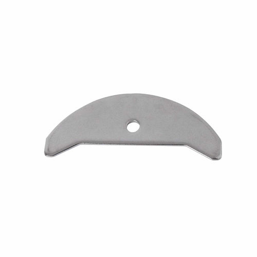Deflector de acero inoxidable 304 para las portamembranas PK-PM40E300, PK-PM40S300. Modelo: R-PK301