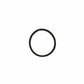 O-ring de goma para puerto lateral para portamembrana PK-PM80S300. Modelo: R-PK911
