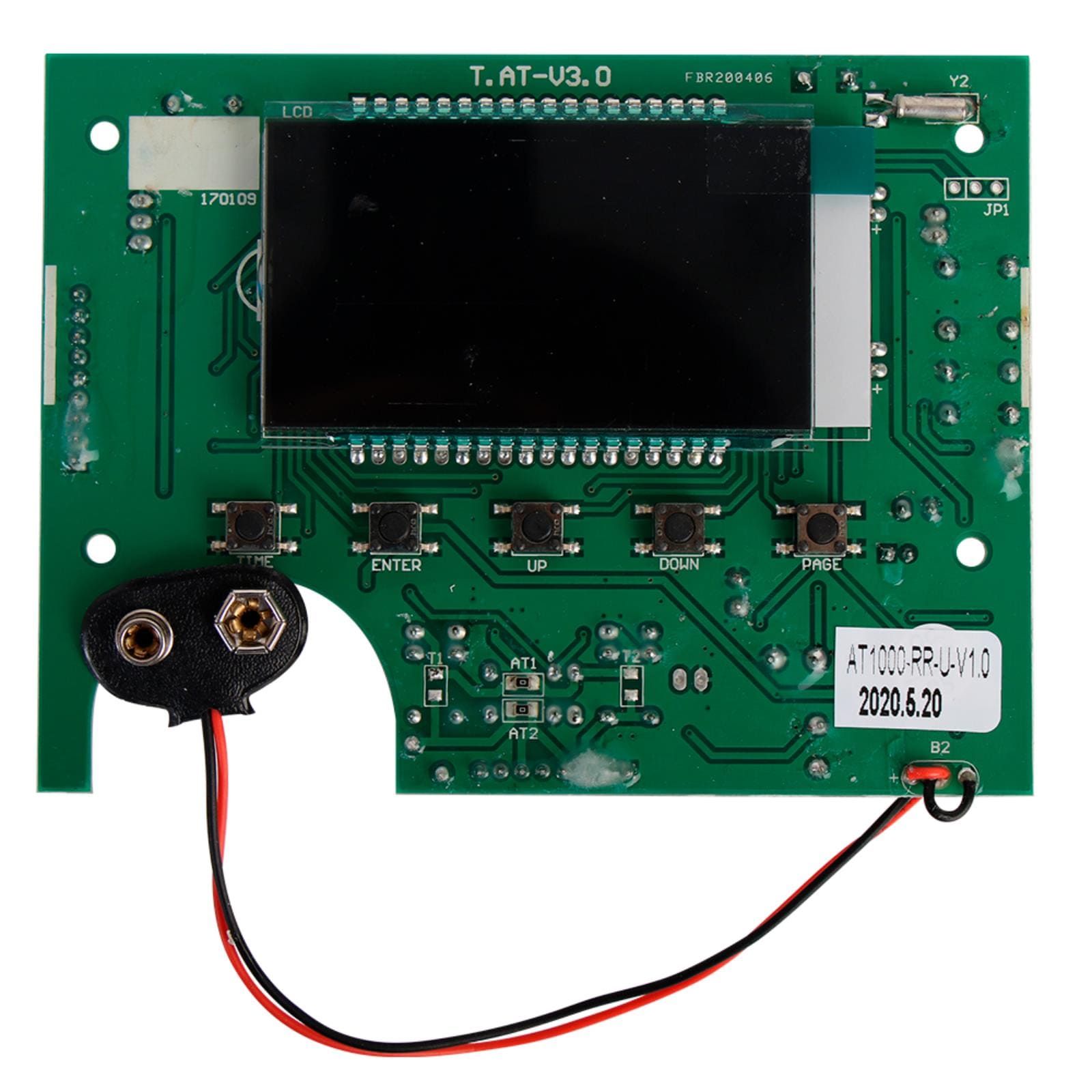 Tarjeta de control para válvulas CUORE. Modelo: R-PKCUOREPT-T-CTRL