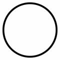 O-ring de 2.5" de diámetro, para el portafiltro blanco de 10" de largo. Modelo: R-PKORINGPFB