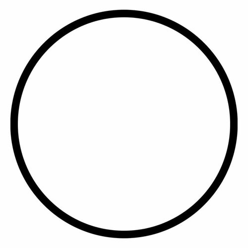 O-ring de 2.5" de diámetro, para el portafiltro blanco de 10" de largo. Modelo: R-PKORINGPFB
