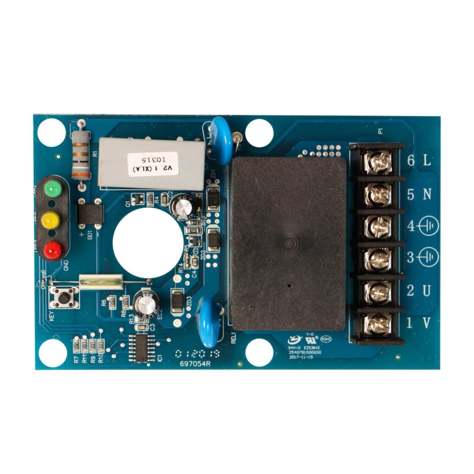 Tarjeta electrónica para kit de presión PRES 16. Modelo: R-PRES16-ELEC-CARD