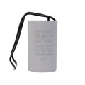 Capacitor 40µF ±5%, 450V, monofásica en 127 volts, para motobomba sumergible de efluentes y lodos. Modelo: R-ROB2/10-CAP40UF
