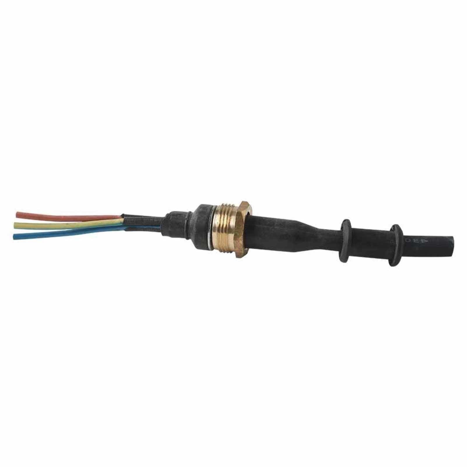 Conector con cable de 10m para la bomba ROBUSTA2/10 monofásico en 230 volts. Modelo: R-ROB2/10-CON230