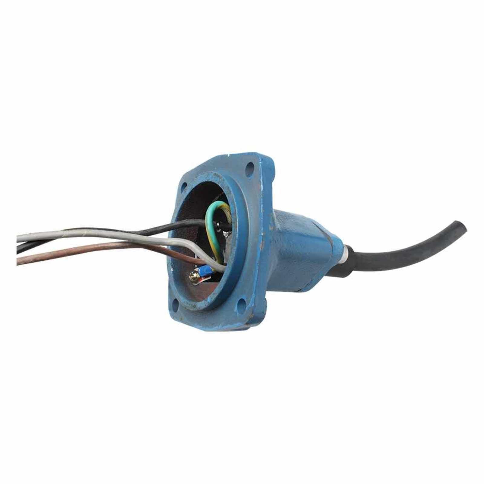 Conector con cable de 10m para las bombas ROBUSTA4/100. Modelo: R-ROB4/100-CON