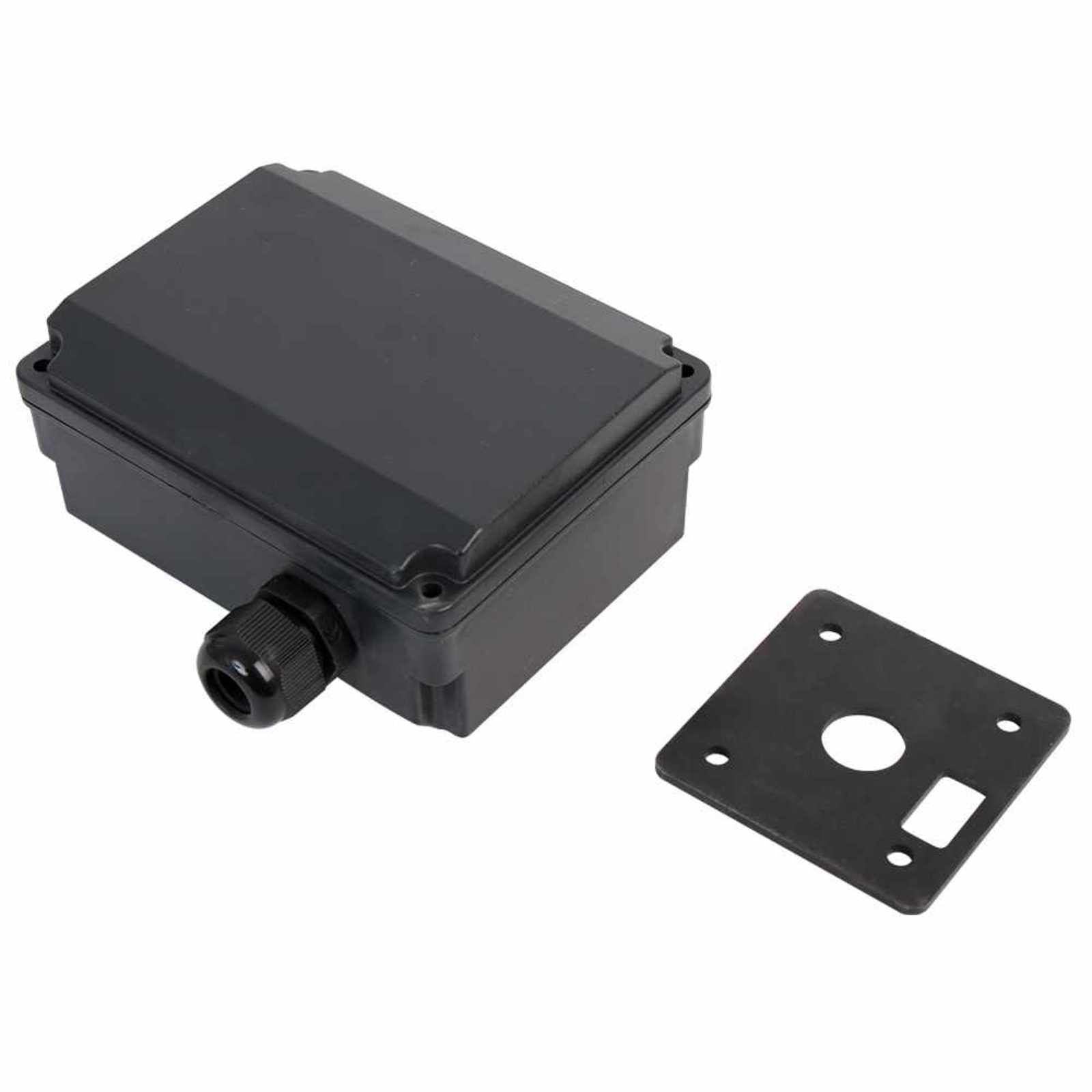 Caja de conexiones para las bombas  de 1 fases de las series SCALA130, SCALAX100. Modelo: R-SC132/X105CC1F
