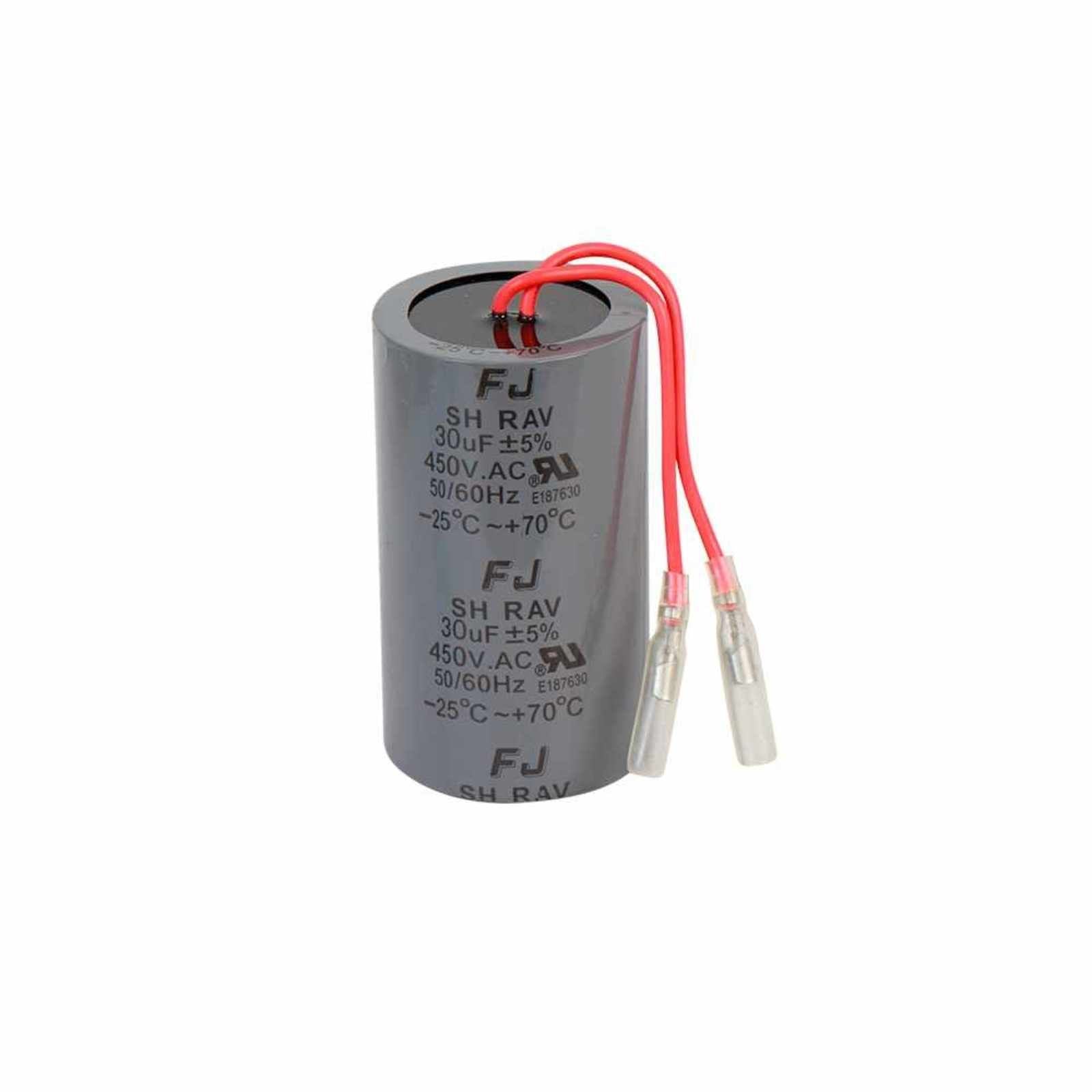 Capacitor 30 MF ±5%, 450V para las bombas de las series SCALA130-2,  SCALAX100-5. Modelo: R-SC132/X15CAP30MF