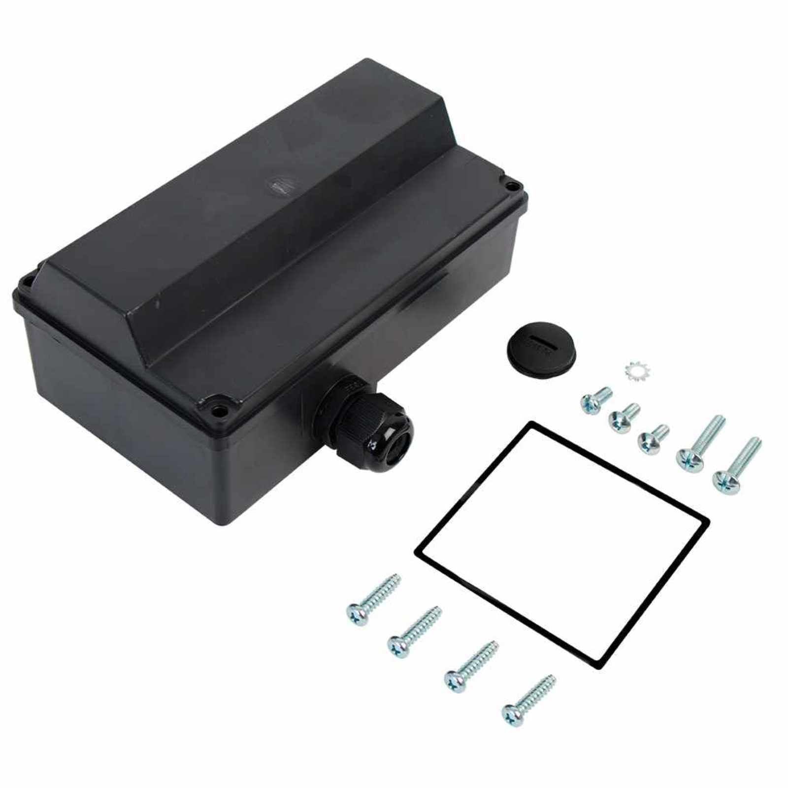 Caja de conexiones para las bombas de 1 fase de las series SCALA50, 100, 130. Modelo: R-SC5/10/1321CC1F