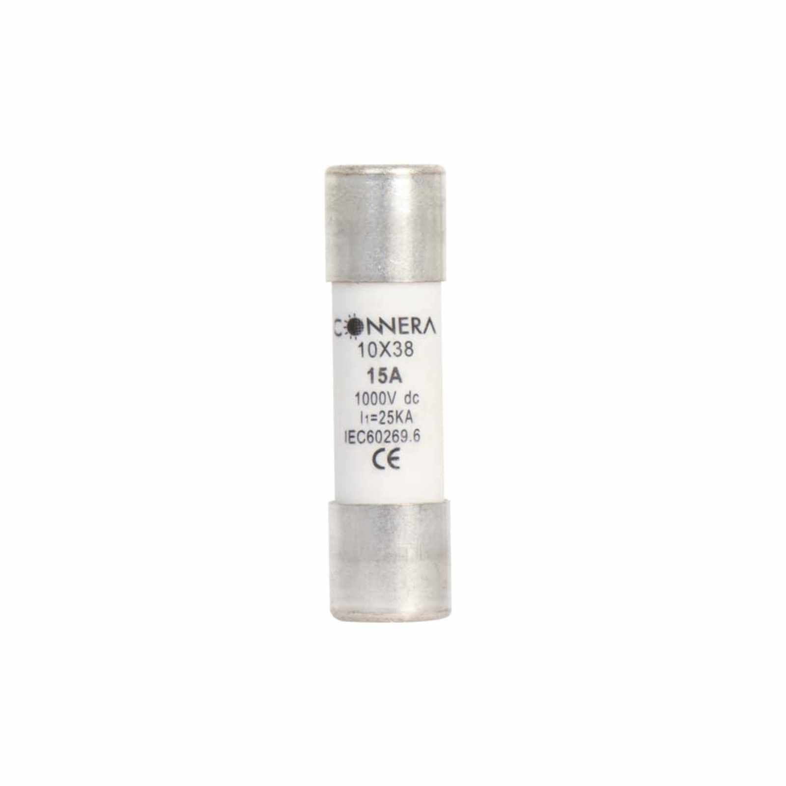 Fusible para STRING BOX, 15 A, 1000VDC. Modelo: R-SHIELDSB-F15
