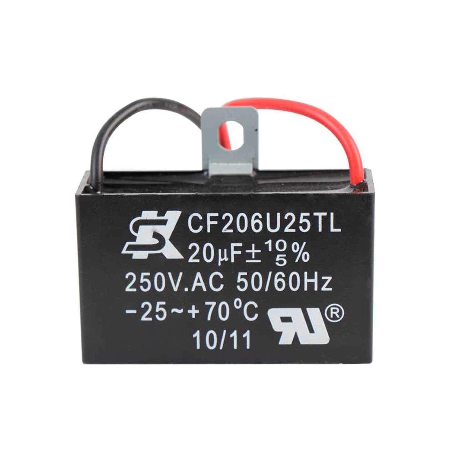 Capacitor 20MF, 250V, para la bomba SIGMA155AX. Modelo: R-SIGMA155AX/CAP