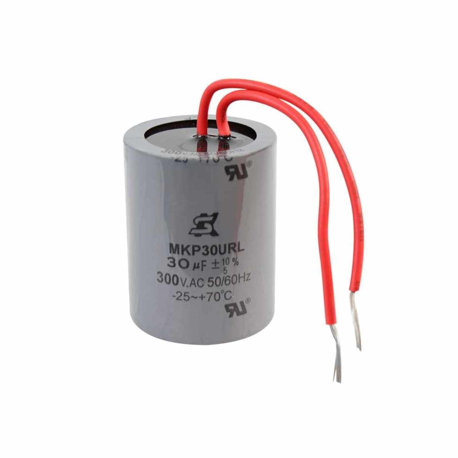 Capacitor 30MF, 300V, para la bomba SIGMA350A. Modelo: R-SIGMA350A/CAPA