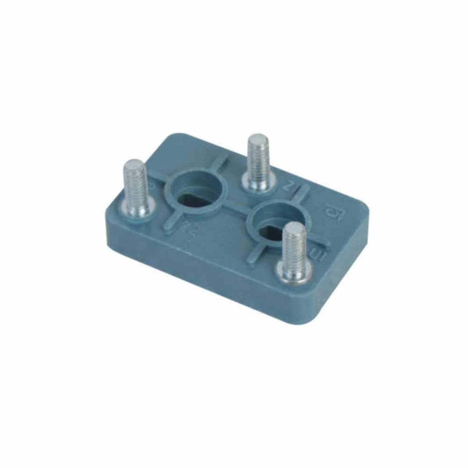 Borne de terminales para la bombas SILVER7, 10, 12, 15. Modelo: R-SILVER/BORNE