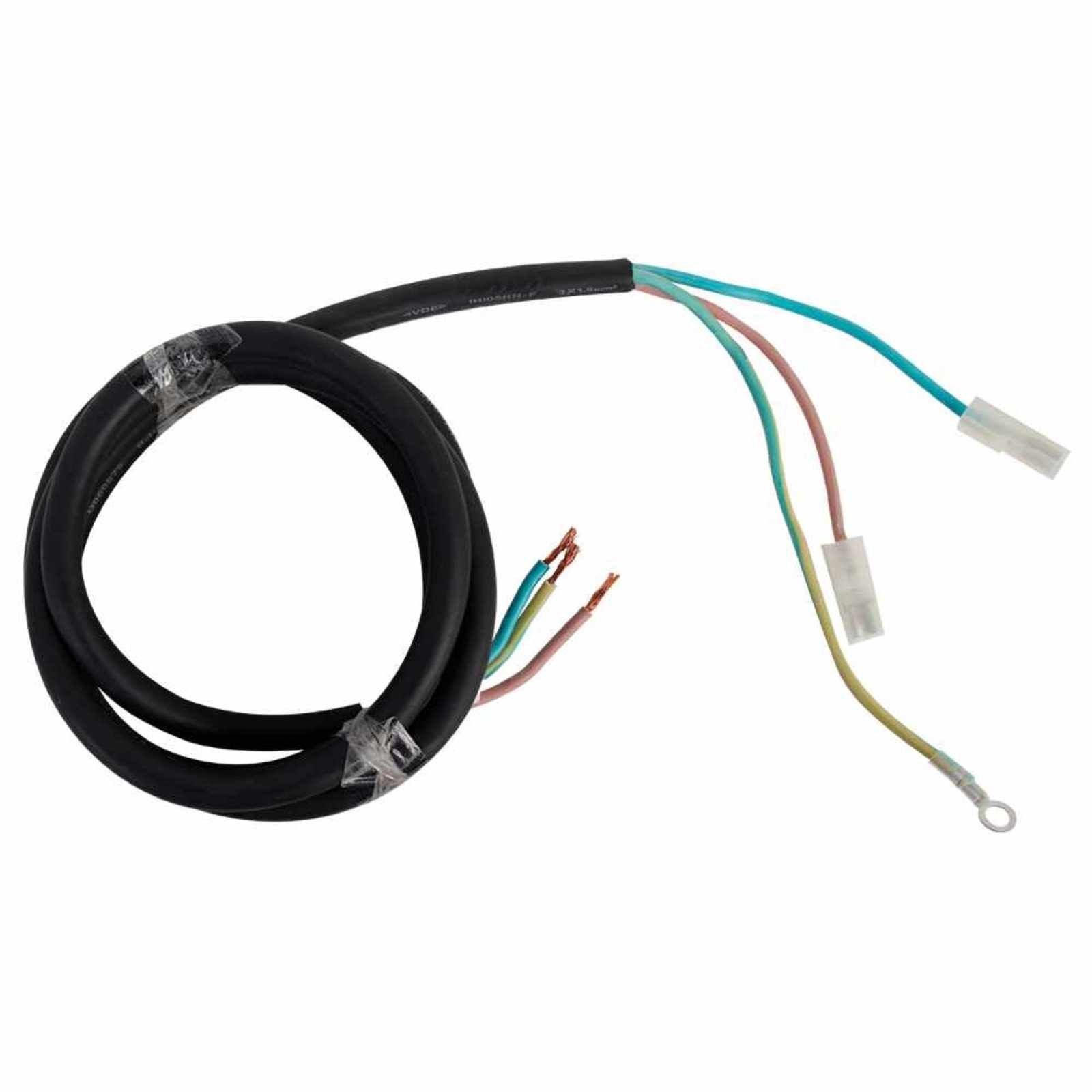 Cable conector para las bombas SUPRA20, 25, 30 monofásica. Modelo: R-SUPRA20-30/CAB