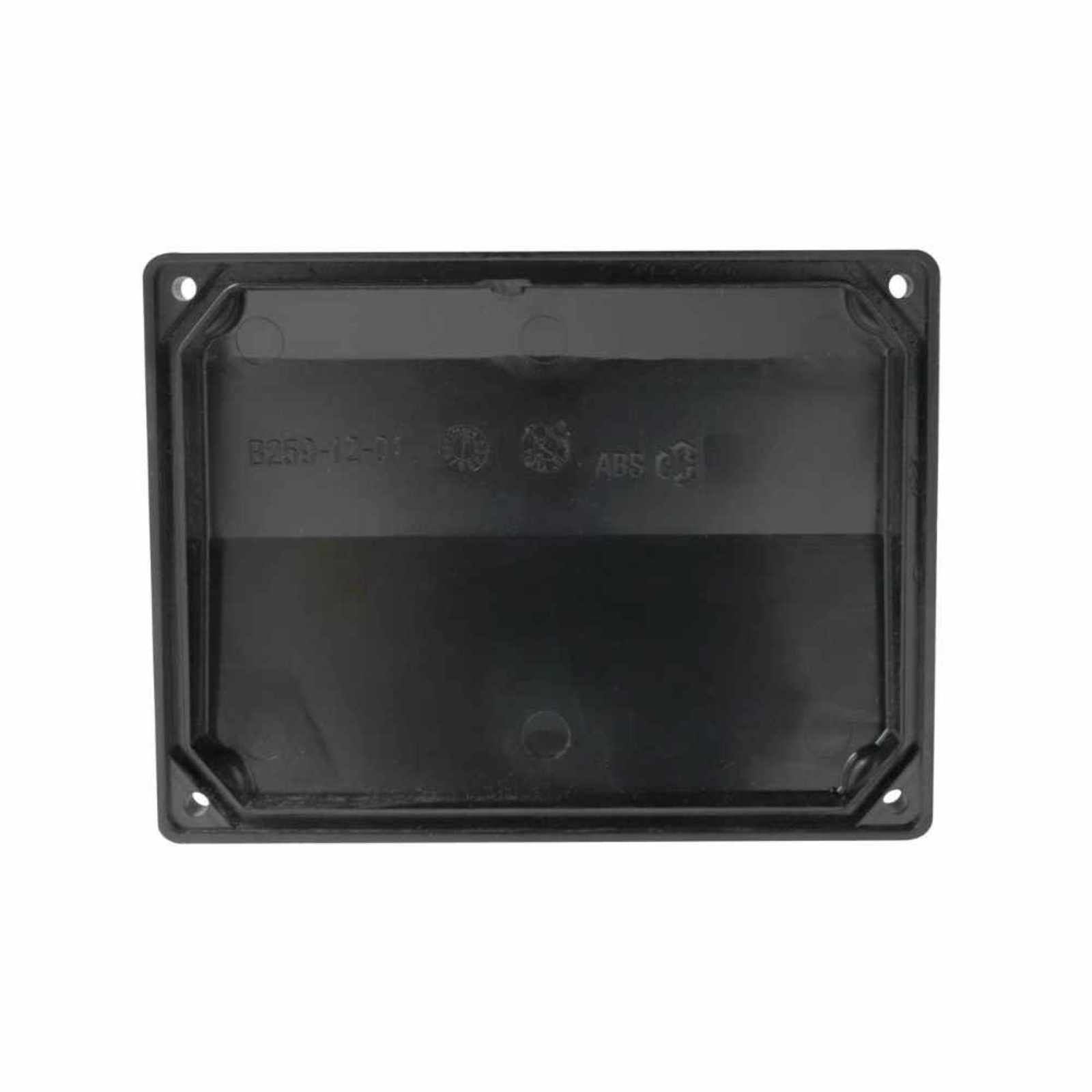 Tapa para la caja de conexiones de la bomba VENUS25N. Modelo: R-VENUSN/TAPACC