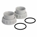 Kit de racor con juntas tórica para las bombas SILEN50, 75, 100, 150. Modelo: RACORSILEN