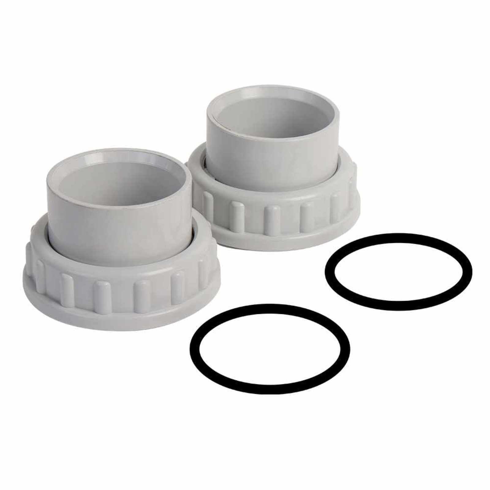 Kit de racor con juntas tórica para las bombas SILEN50, 75, 100, 150. Modelo: RACORSILEN