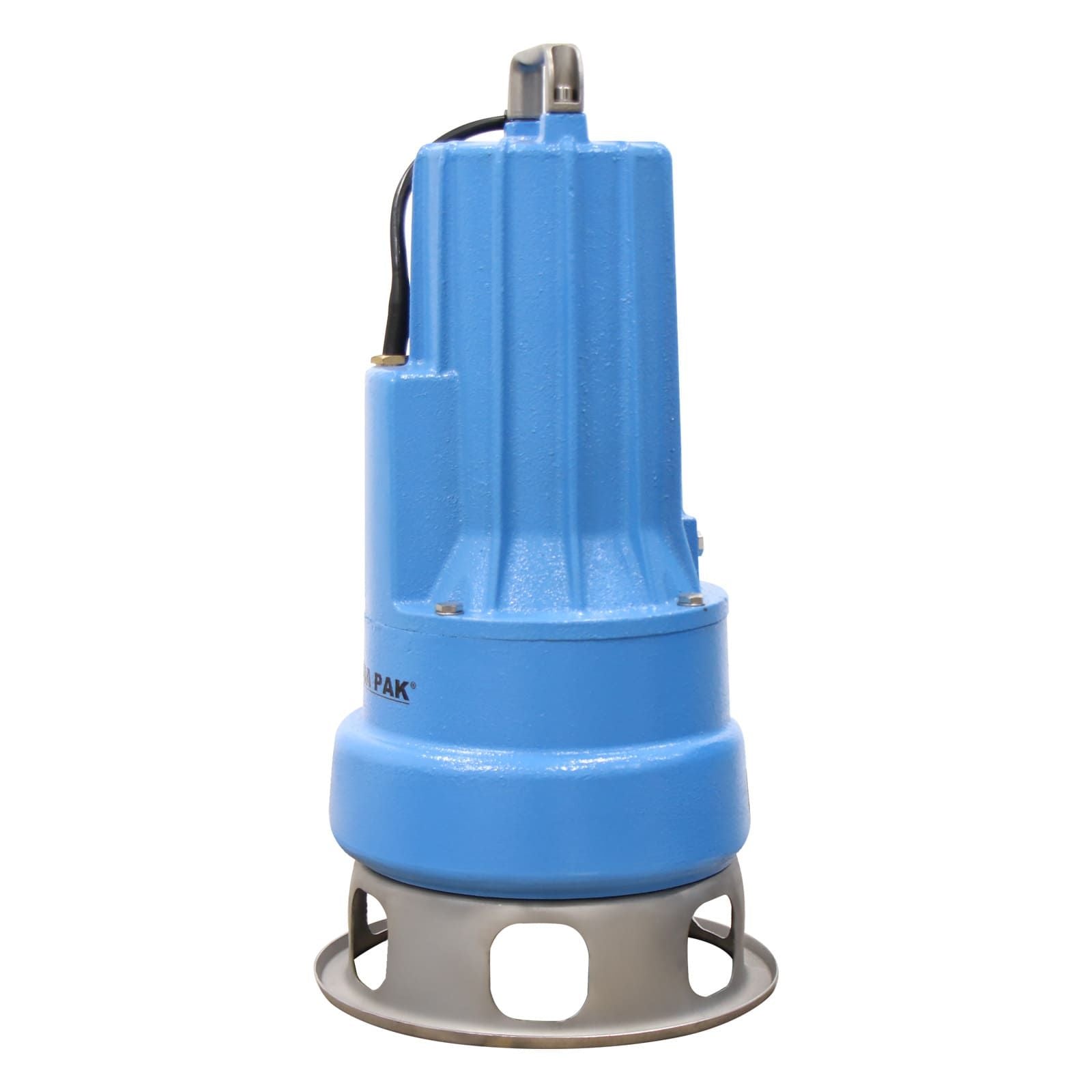 AQUA PAK Modelo RBST2.5F/20/1230A — Motobomba sumergible para efluentes y lodos 2 HP