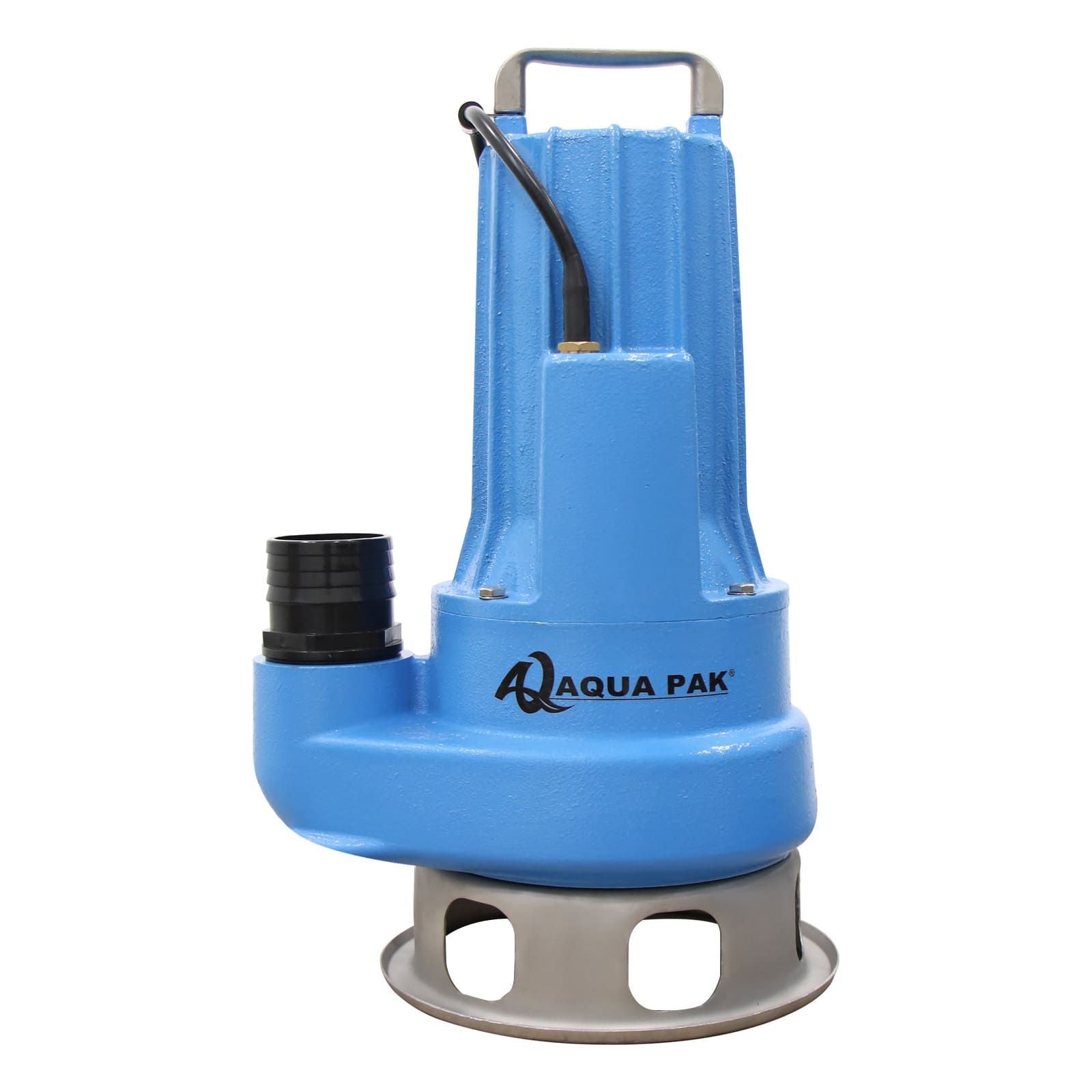 AQUA PAK Modelo RBST2.5F/30/3230 — Motobomba sumergible para efluentes y lodos 3 HP