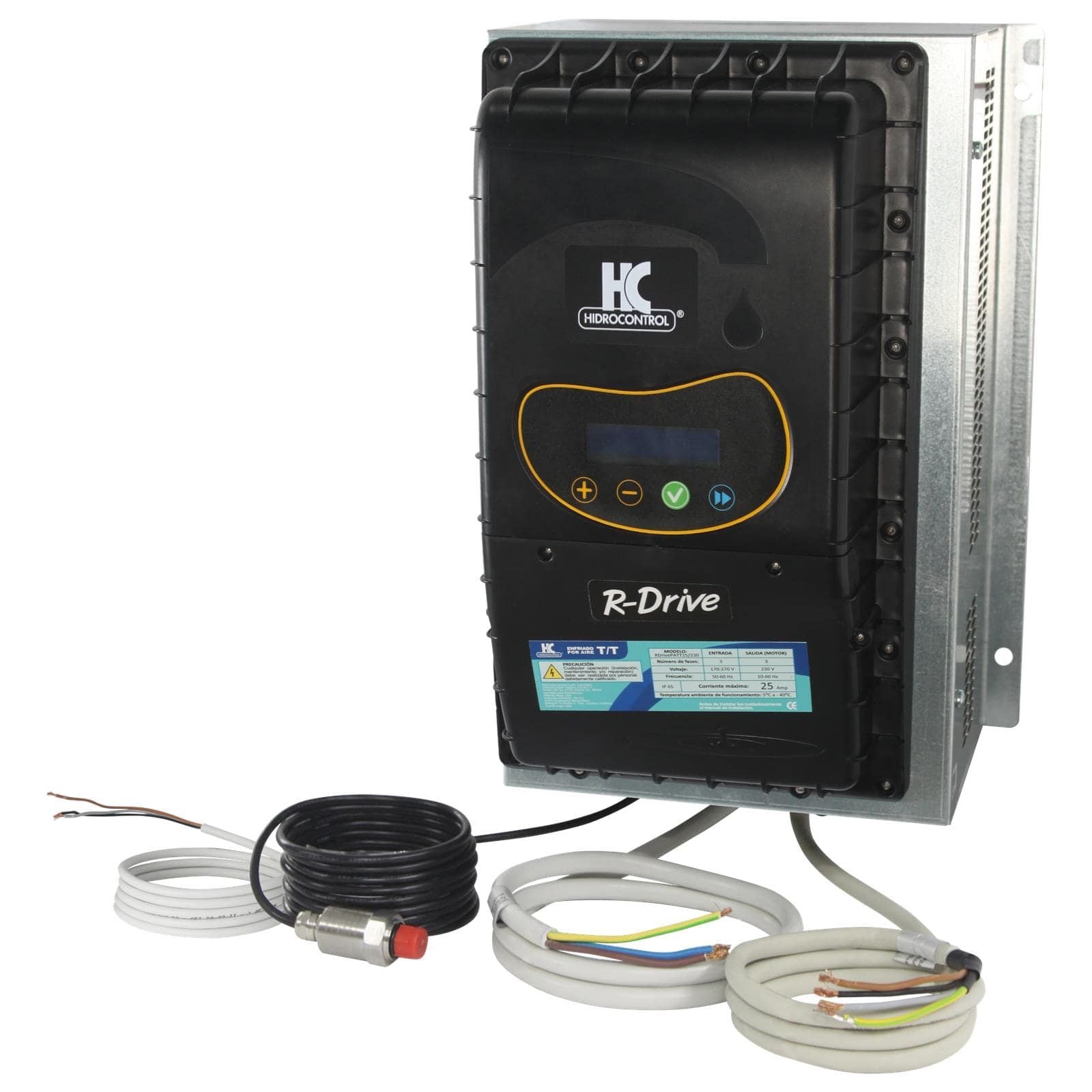 Variador de frecuencia (enfriado por aire). Modelo: RDRIVEPATTPL25/230