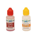 Respuesto de kit analizador de cloro y pH. Modelo: 012-003-A-002
