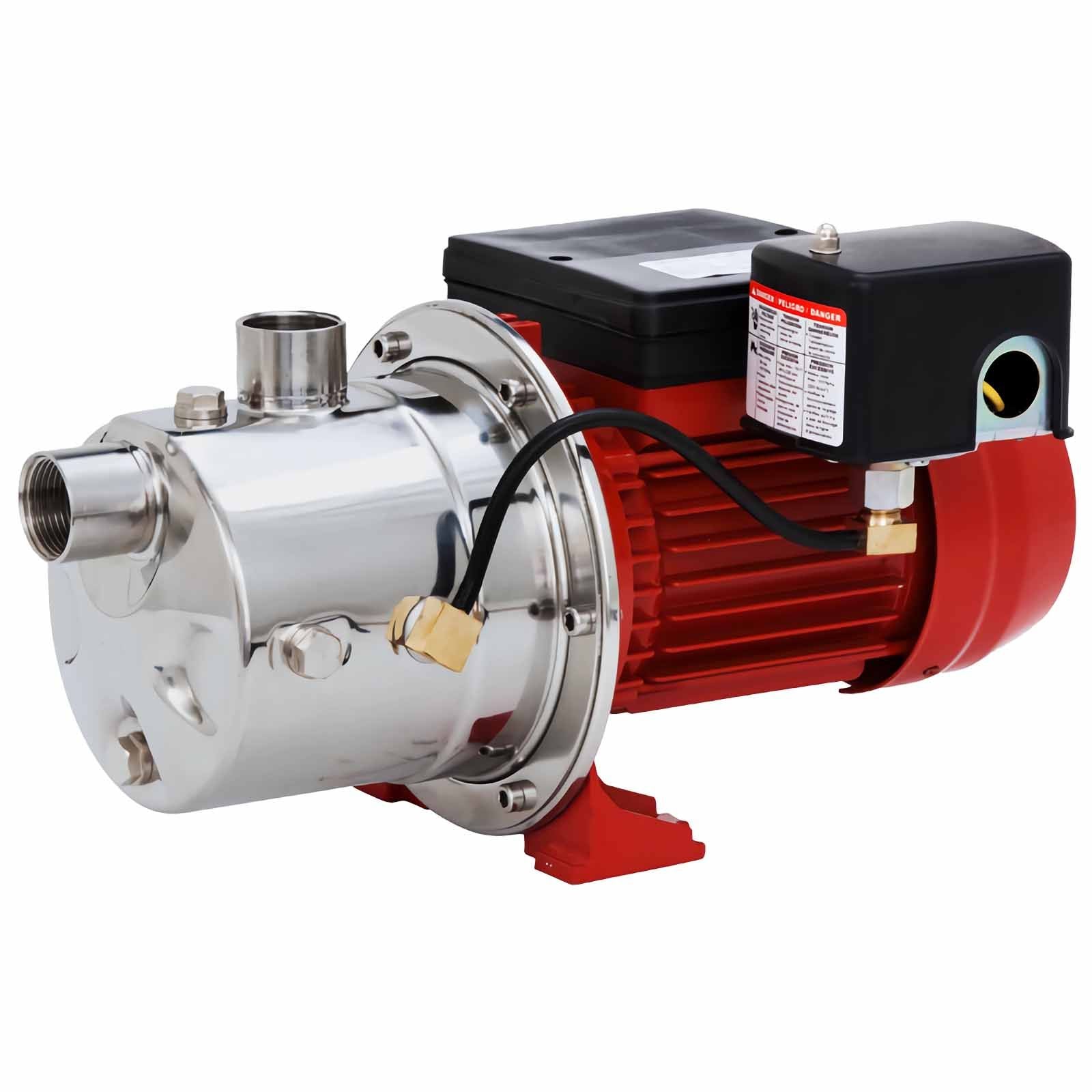 Motobomba de superficie horizontal tipo JET. Modelo: RJS-75SS