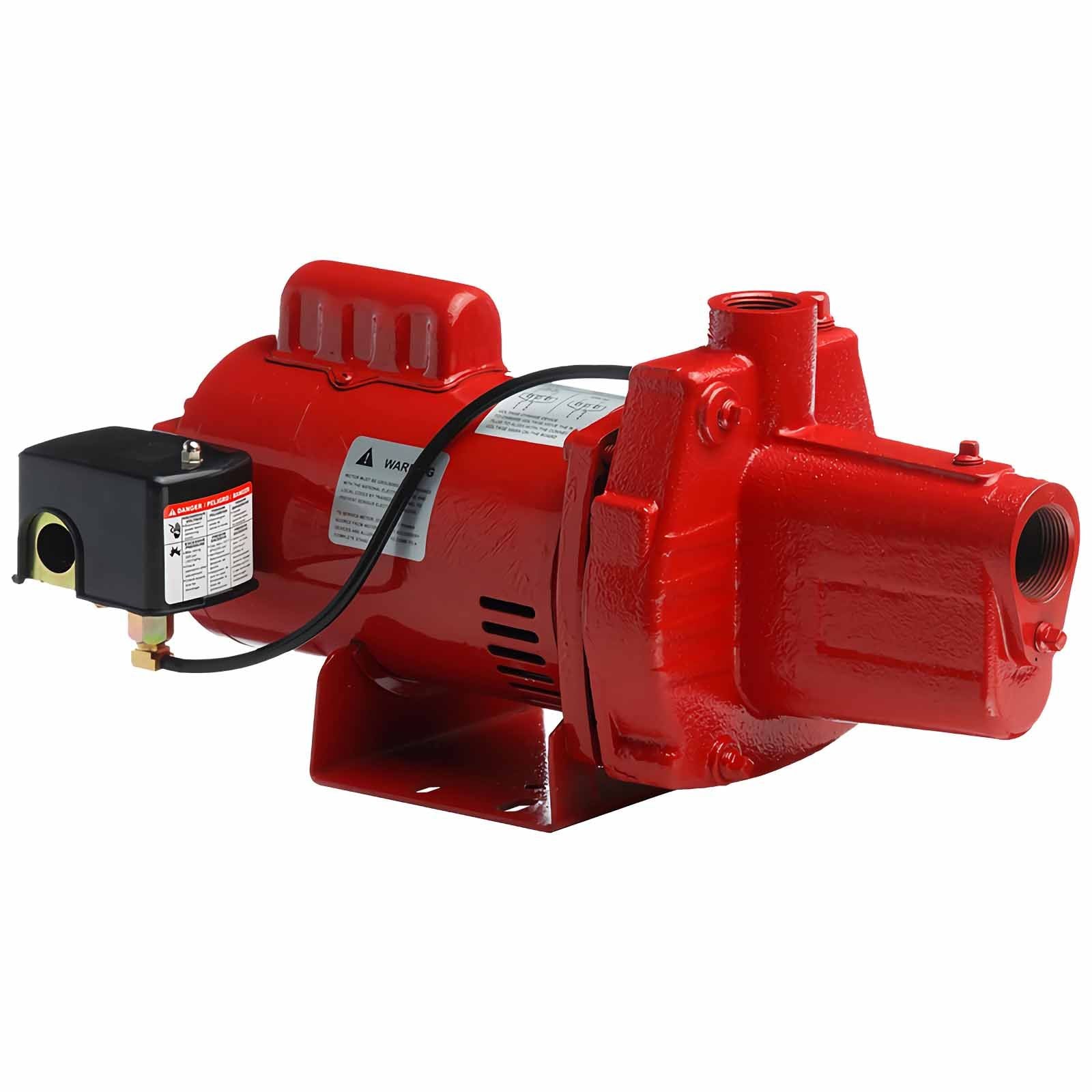 Motobomba de superficie horizontal tipo JET. Modelo: RJS-75-PREM