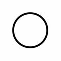 O-ring de la descarga para las bombas KANKI10A-3/1127, KANKI13A-4/1127. Modelo: RN-KA-ORING DESC