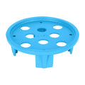 Soporte pie de bomba robusta 2" y 2.5" de 1 y 2 hp. Modelo: R-ROB2/PBOM1HP-B