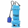 AQUA PAK Modelo ROBUSTA2/10/1127A — Motobomba sumergible para efluentes y lodos 1 HP