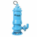 AQUA PAK Modelo ROBUSTA2/75/3460 — Motobomba sumergible para efluentes y lodos 7.5 HP