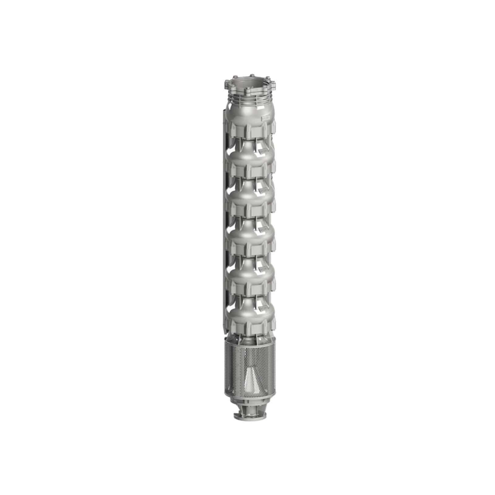 FRANKLIN ELECTRIC Modelo 660FS75S8G-0485 — Bomba sumergible para pozo profundo y agua limpia 75 HP 8"