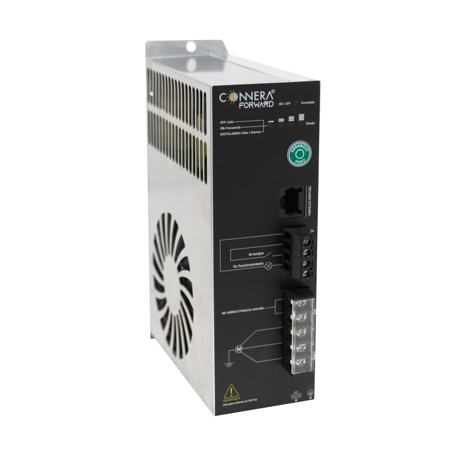 Variador de frecuencia solar. Modelo: FWDB-10-T2