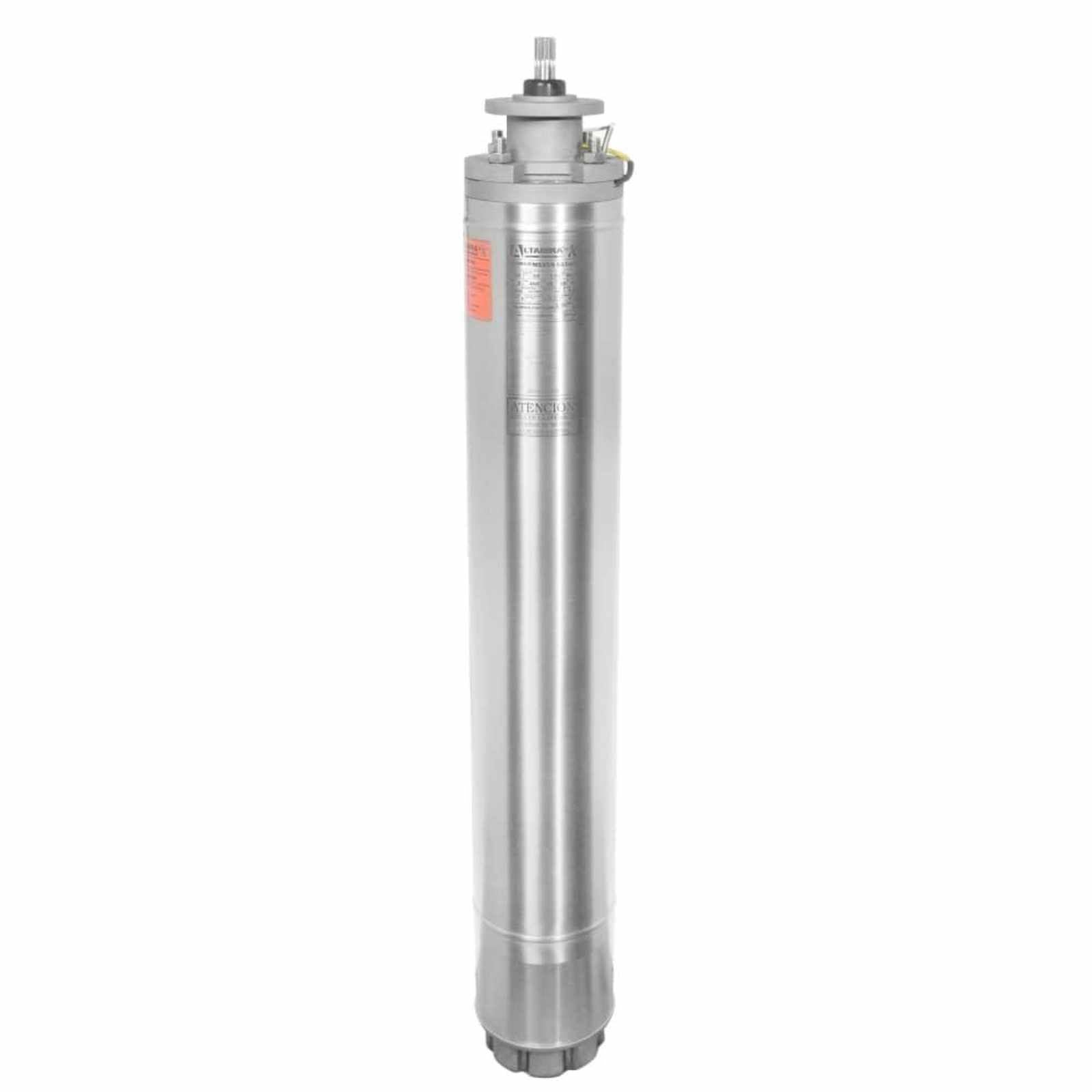 ALTAMIRA Modelo MSX6 403460 — Motor sumergible rebobinable de alta temperatura 40 HP 6"