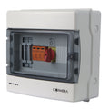 Caja de protección para corriente directa. Modelo: SHIELD-SB1-25A-15