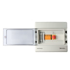 Caja de protección para corriente directa. Modelo: SHIELD-SB1-25A-15