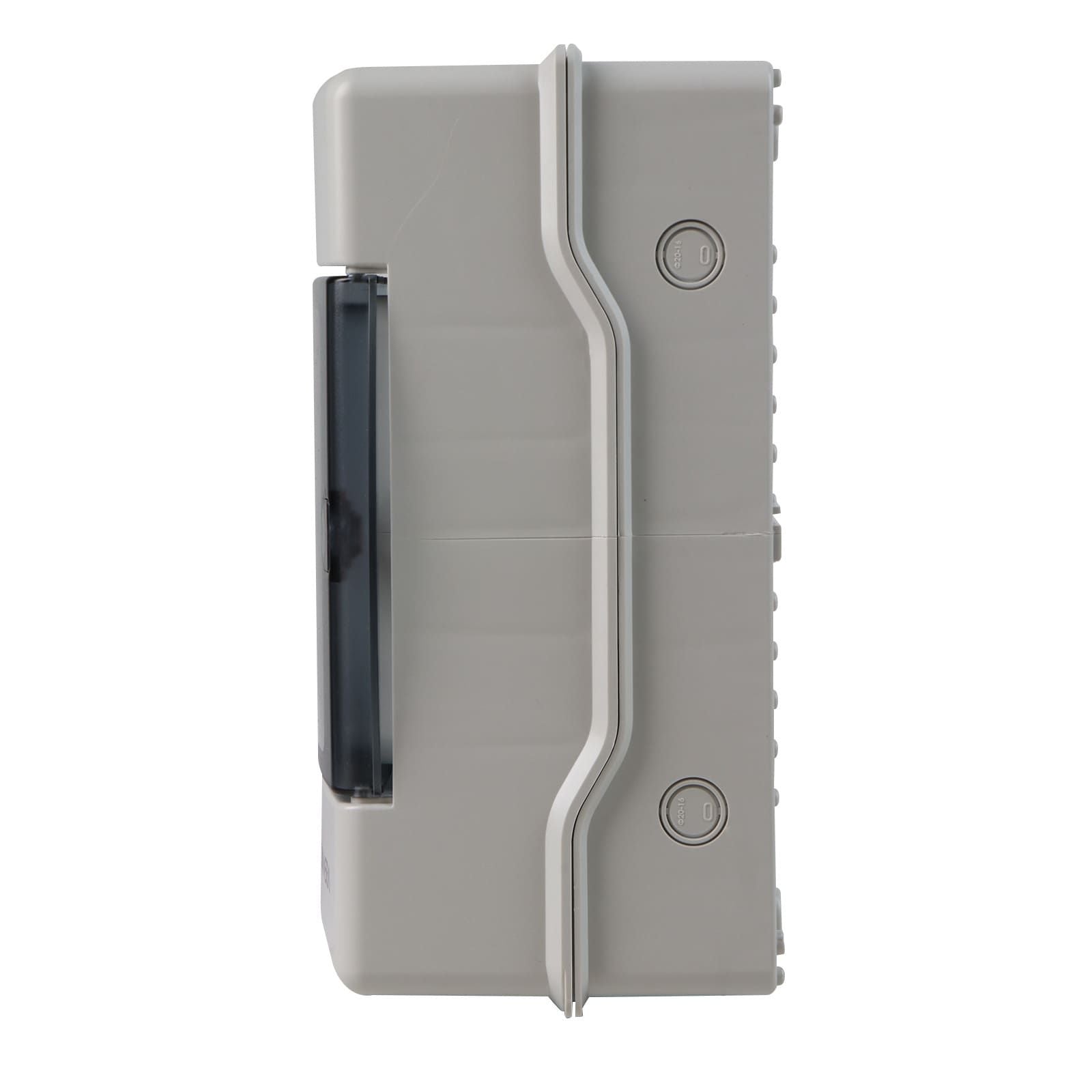 Caja de protección para corriente directa. Modelo: SHIELD-SB1-25A-15