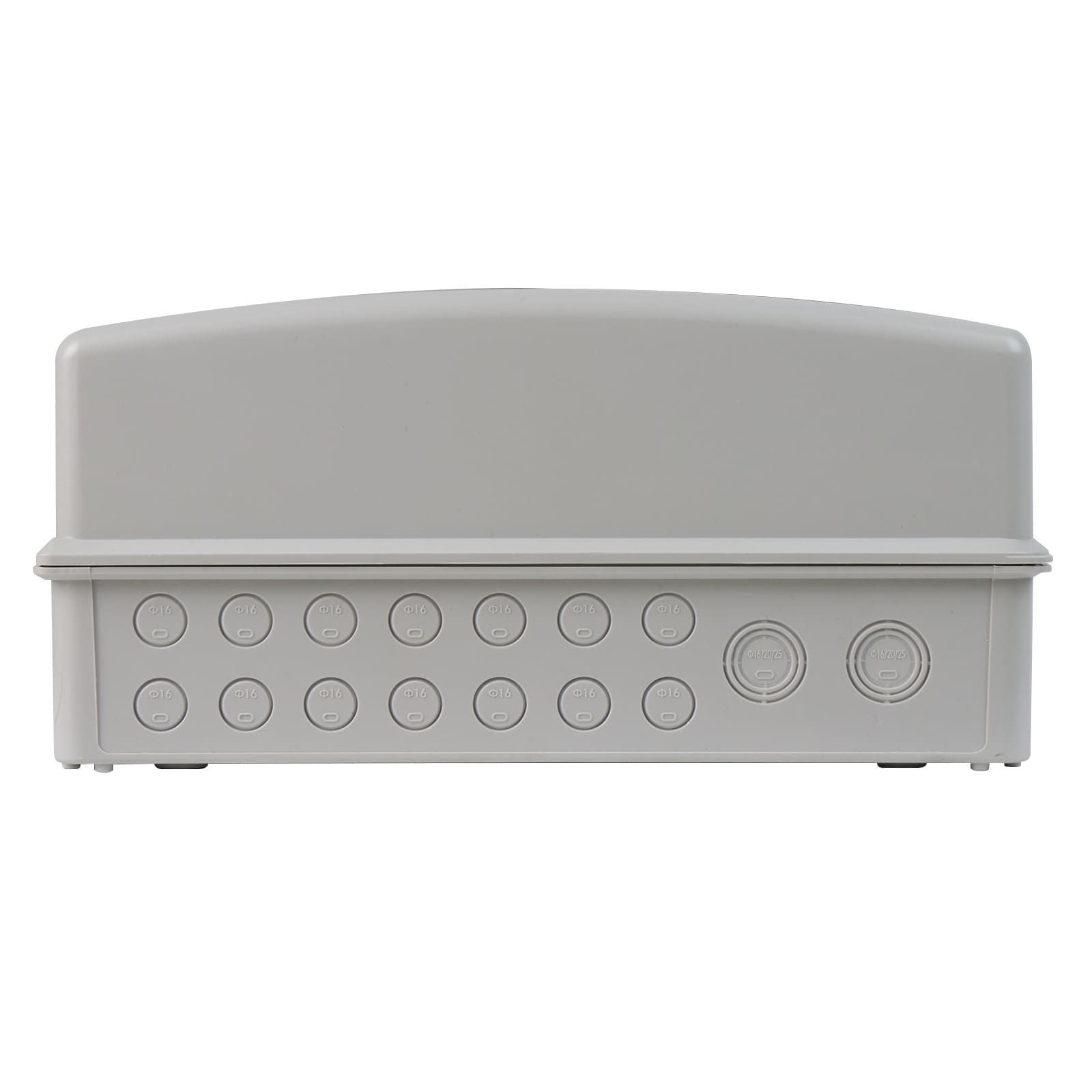 Caja de protección para corriente directa. Modelo: SHIELD-SB1-25A-15