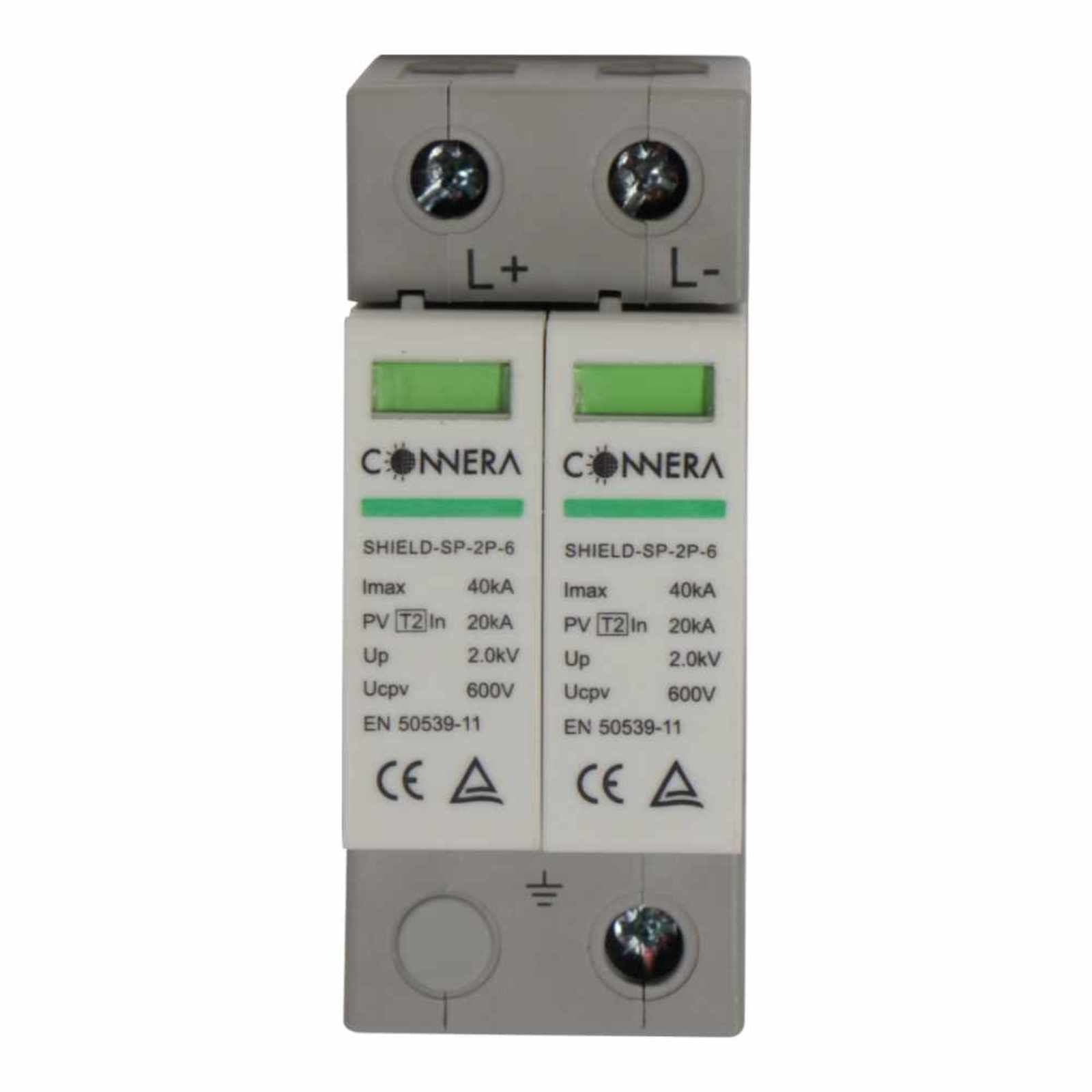 Supresor de picos. Modelo: SHIELD-SP-2P-6