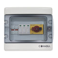 Caja de protección para corriente directa 1000 Vcc. CONNERA. Modelo: SHIELD-SB1/1-1000