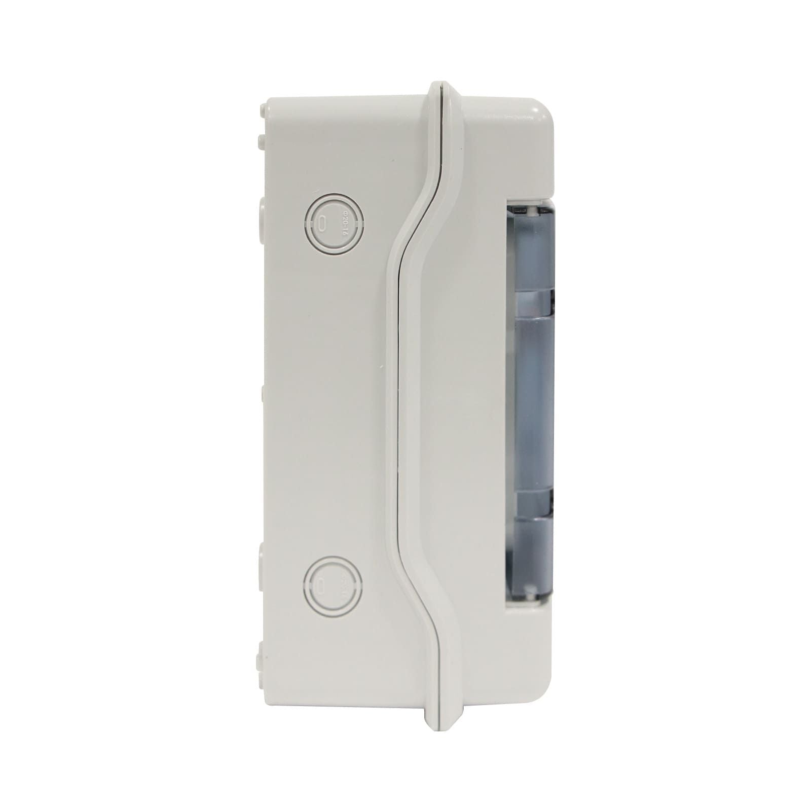 Caja de protección para corriente directa 1000 Vcc. CONNERA. Modelo: SHIELD-SB1/1-1000