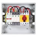 Caja de protección para corriente directa 600 Vcc. CONNERA. Modelo: SHIELD-SB1/1-600