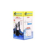 AQUA PAK Modelo SIGMA110A — Motobomba sumergible para efluentes 1/4 HP