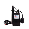 AQUA PAK Modelo SIGMA110A — Motobomba sumergible para efluentes 1/4 HP