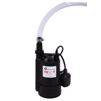 AQUA PAK Modelo SIGMA110A — Motobomba sumergible para efluentes 1/4 HP