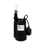 AQUA PAK Modelo SIGMA110A — Motobomba sumergible para efluentes 1/4 HP