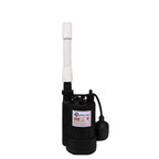 AQUA PAK Modelo SIGMA110A — Motobomba sumergible para efluentes 1/4 HP