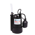 AQUA PAK Modelo SIGMA54A — Motobomba sumergible para efluentes 1/6 HP